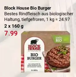 Globus Block House Bio-Burger Angebot