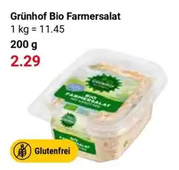 Globus Grünhof Bio Farmersalat Angebot