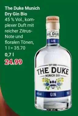 Globus The Duke Munich Dry Gin Bio Angebot