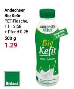 Globus Andechser Bio Kefir Angebot