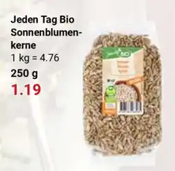 Globus Jeden Tag Bio Sonnenblumenkerne Angebot