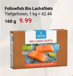 Globus Followfish Bio-Lachsfilets Angebot