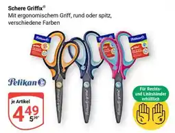 Globus Schere griffix Angebot