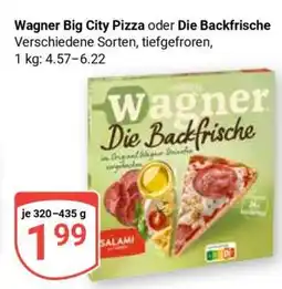 Globus Wagner Big City Pizza oder Die Backfrische Angebot