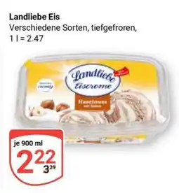 Globus Landliebe Eis Angebot