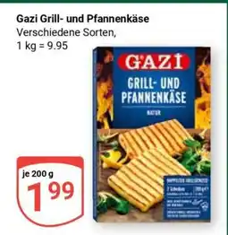 Globus GAZI Grill- und Pfannenkäse Angebot