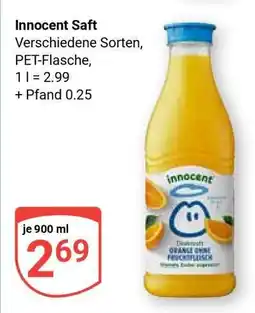 Globus Innocent Saft Angebot