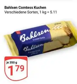 Globus Bahlsen Comtess Kuchen Angebot