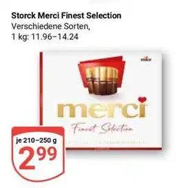 Globus Storck Merci Finest Selection Angebot
