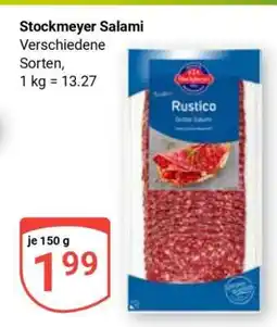 Globus Stockmeyer Salami Angebot