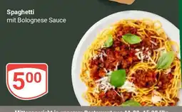 Globus Spaghetti mit Bolognese Sauce Angebot