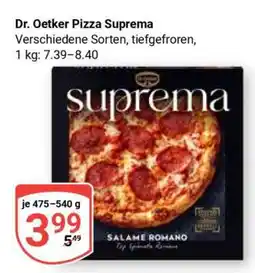 Globus Dr. Oetker Pizza Suprema Angebot