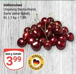 Globus Süßkirschen Angebot