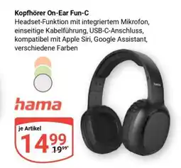 Globus Kopfhörer On-Ear Fun-C Angebot