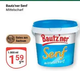 Globus Bautz’ner Senf Angebot