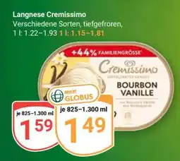 Globus LANGNESE Cremissimo Angebot