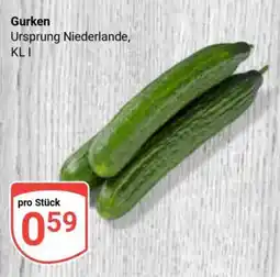 Globus Gurken Angebot