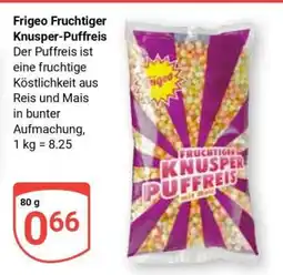 Globus Frigeo Fruchtiger Knusper Puffreis Angebot