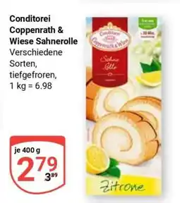 Globus Conditorei Coppenrath & Wiese Sahnerolle Angebot