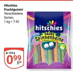 Globus HITSCHIES Fruchtgummi Angebot