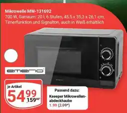 Globus Mikrowelle MW-131692 Angebot