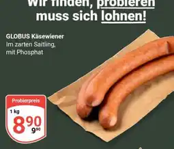 Globus GLOBUS Käsewiener Angebot
