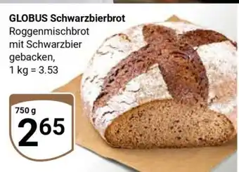 Globus GLOBUS Schwarzbierbrot Angebot