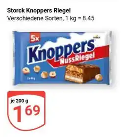 Globus STORCK Knoppers Riegel Angebot