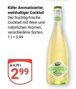 Globus Käfer Aromatisierter, weinhaltiger Cocktail Angebot