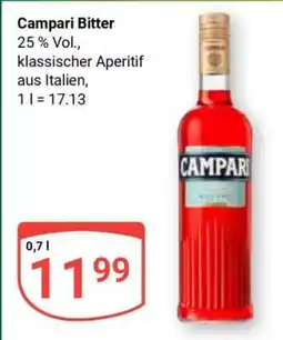 Globus Campari Bitter Angebot