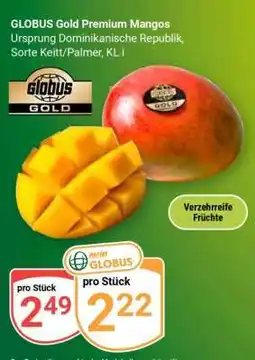Globus GLOBUS Gold Premium Mangos Angebot
