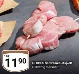 Globus GLOBUS Schweinefiletspieß Angebot