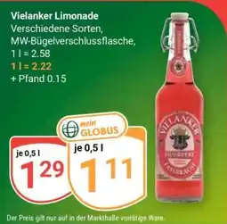 Globus Vielanker Limonade Angebot