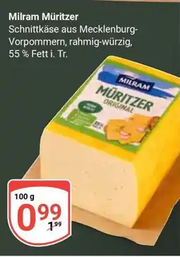 Globus Milram Müritzer Angebot