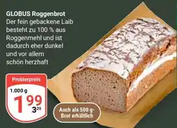 Globus GLOBUS Roggenbrot Angebot