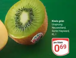 Globus Kiwis, grün Angebot