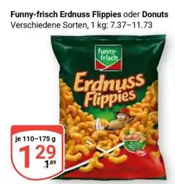 Globus FUNNY- FRISCH Erdnuss- Flippies Angebot