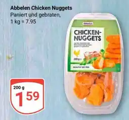 Globus Abbelen Chicken- Nuggets Angebot