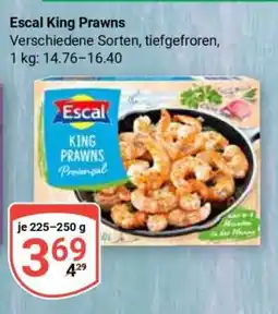 Globus ESCAL King Prawns Angebot