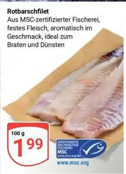 Globus Rotbarschfilet Angebot