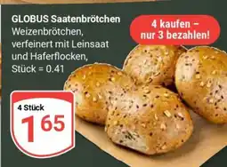 Globus GLOBUS Saatenbrötchen Angebot