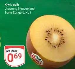 Globus Kiwis Gelb Angebot