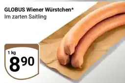 Globus GLOBUS Wiener Würstchen Angebot