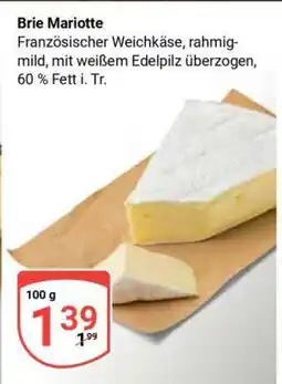 Globus Brie Mariotte Angebot