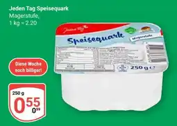 Globus Jeden Tag Speisequark Angebot