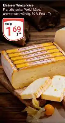 Globus Elsässer Winzerkäse Angebot