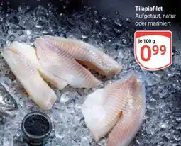 Globus Tilapiafilet Angebot
