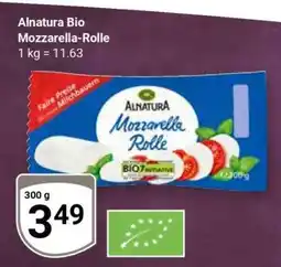 Globus Alnatura Bio Mozzarella-Rolle Angebot