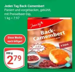Globus Jeden Tag Back-Camembert Angebot