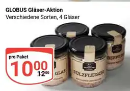 Globus GLOBUS Gläser-Aktion Angebot